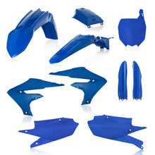 Load image into Gallery viewer, Acerbis 19-23 Yamaha YZ250F/YZ450FX/ 21-23 YZ250FX/ 18-22 YZ450F Full Plastic Kit - Blue - Mo-Moto