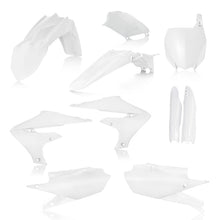 Load image into Gallery viewer, Acerbis 19-23 Yamaha YZ250F/YZ450FX/ 21-23 YZ250FX/ 18-22 YZ450F Full Plastic Kit - White - Mo-Moto