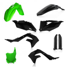 Load image into Gallery viewer, Acerbis 19-24 Kawasaki KX250/ KX250X/ KX450 Full Plastic Kit - Green/Black - Mo-Moto
