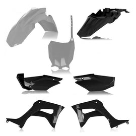 Acerbis 19+ Honda CRF110F Full Plastic Kit - Gray/Black - Mo-Moto