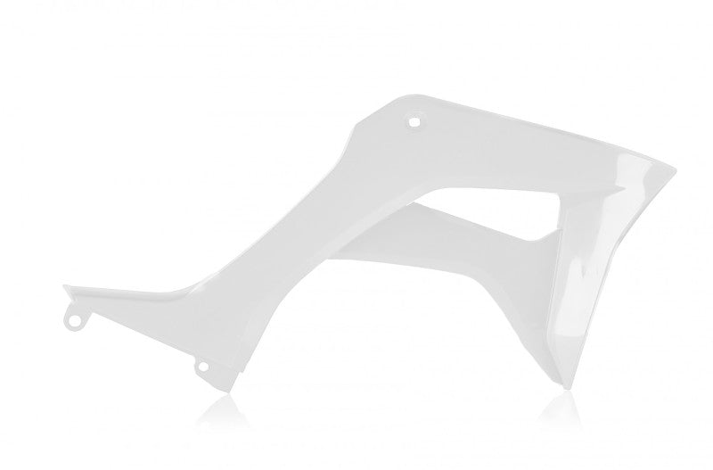 Acerbis 19+ Honda CRF110F Radiator Shroud - White - Mo-Moto