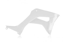 Acerbis 19+ Honda CRF110F Radiator Shroud - White - Mo-Moto
