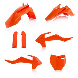 Acerbis 19+ KTM SX65/ 21-23 GasGas MC65( No Air Box/Covers) Full Plastic Kit - 16 Orange - Mo-Moto
