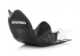 Acerbis 19+ Suzuki RMZ250 Skid Plate - Black/White - Mo-Moto