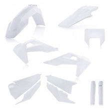 Load image into Gallery viewer, Acerbis 20-23 Husqvarna TE150i-300i/ FE350/s-501/s Full Plastic Kit - 20 White - Mo-Moto