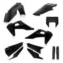 Load image into Gallery viewer, Acerbis 20-23 Husqvarna TE150i-300i/ FE350/s-501/s Full Plastic Kit - Black - Mo-Moto