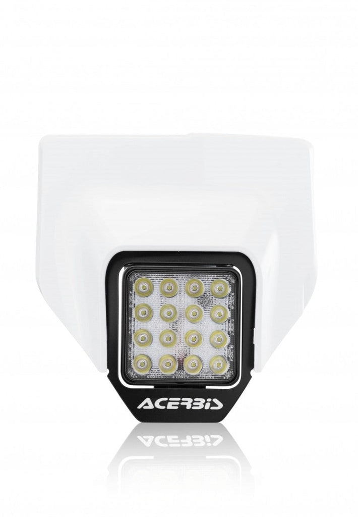 Acerbis 20-23 Husqvarna TE150i/250i/300i/ FE350/350s/501/501s Headlight- VSL - 20 White - Mo-Moto