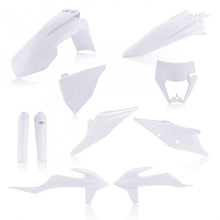 Load image into Gallery viewer, Acerbis 20-23 KTM 150-500 XCF-W/ XC-W-tpi/ EXC-tpi/ EXC-F Full Plastic Kit - 20 White - Mo-Moto
