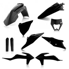 Load image into Gallery viewer, Acerbis 20-23 KTM 150-500 XCF-W/ XC-W-tpi/ EXC-tpi/ EXC-F Full Plastic Kit - Black - Mo-Moto
