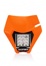 Load image into Gallery viewer, Acerbis 20-23 KTM EXC-F350/500/ XC-W150-300tpi/ XCF-W350/500 Headlight- VSL - 16 Orange - Mo-Moto