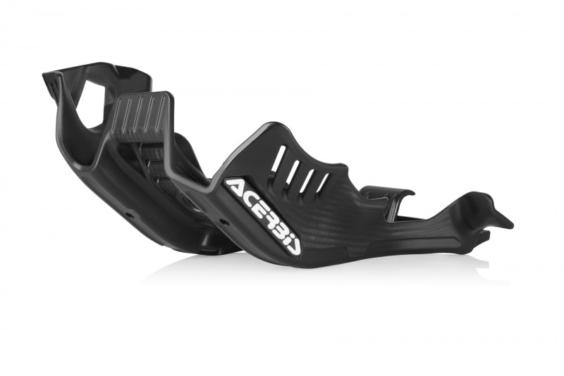 Acerbis 20-23 KTM XC-W250tpi/300tpi/ EXC300tpi Skid Plate - Black - Mo-Moto