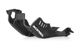 Acerbis 20-23 KTM XC-W250tpi/300tpi/ EXC300tpi Skid Plate - Black - Mo-Moto