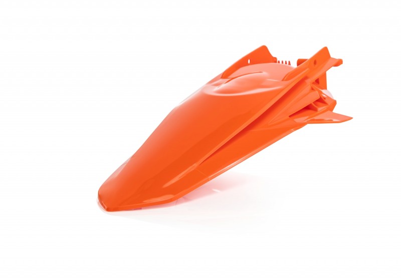Acerbis 20-23 KTM XCF-W350/500/ XC-W150tpi-300tpi/ EXC300tpi/ EXC-F350/500 Rear Fender - 16 Orange - Mo-Moto