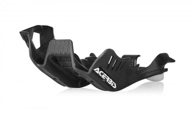 Acerbis 20-23 KTM/Husqvarna XC-W150tpi/ TE250i/300i/ 21-23 GasGas EC250/300 Skid Plate - White - Mo-Moto