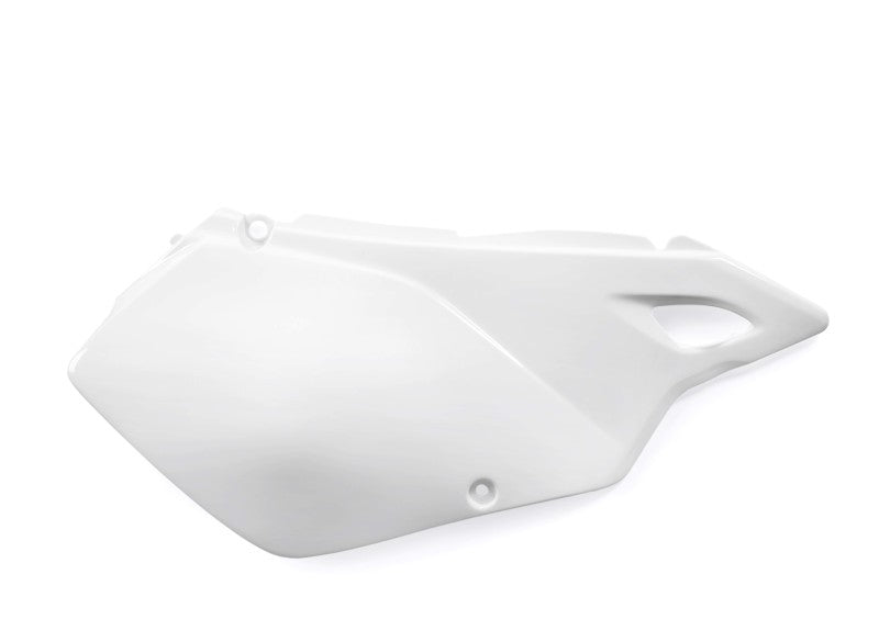 Acerbis 2003 Kawasaki KLX400/ 00-07 Suzuki DRZ400/400E Side Panels - White - Mo-Moto