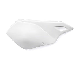 Acerbis 2003 Kawasaki KLX400/ 00-07 Suzuki DRZ400/400E Side Panels - White - Mo-Moto