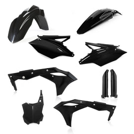 Acerbis 2018 Kawasaki KX250F/19-20 KX250 Full Plastic Kit - Black - Mo-Moto