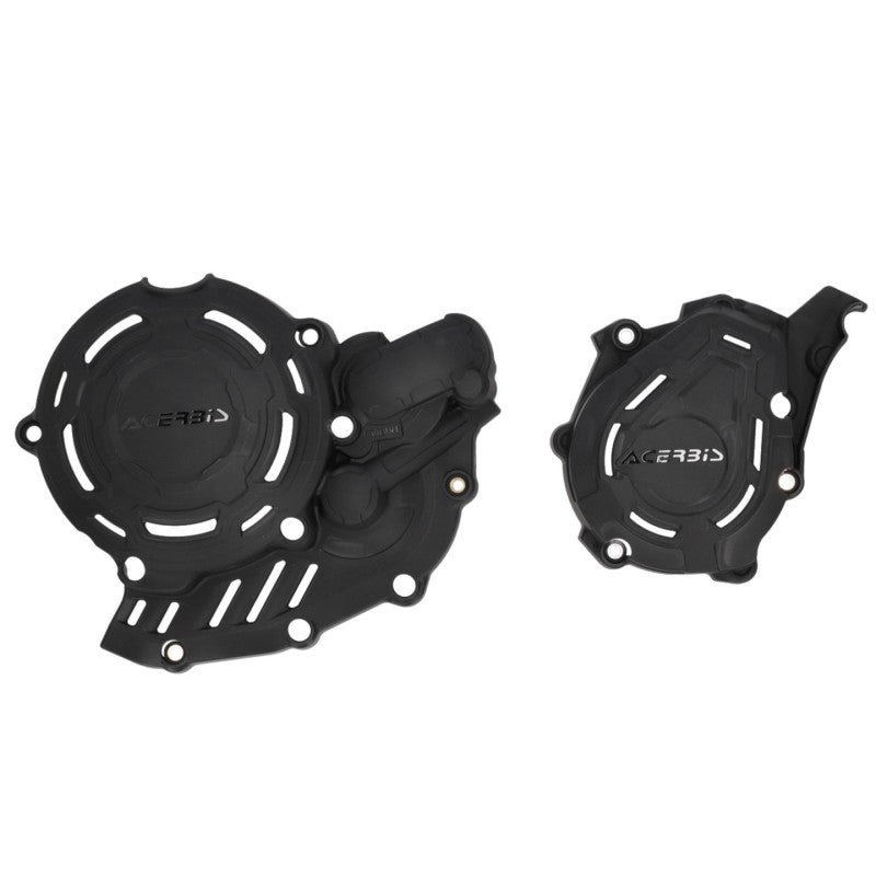Acerbis 2023 Husqvarna FC450/ 2023 KTM SXF450 X-Power Kit - Black - Mo-Moto