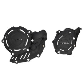 Acerbis 2023 Husqvarna FC450/ 2023 KTM SXF450 X-Power Kit - Black - Mo-Moto
