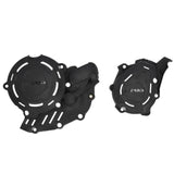 Acerbis 2023 Husqvarna FC450/ 2023 KTM SXF450 X-Power Kit - Black