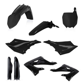 Acerbis 2023 Yamaha YZ125X/250X/ 22-23 YZ125/250 Full Plastic Kit - Black - Mo-Moto