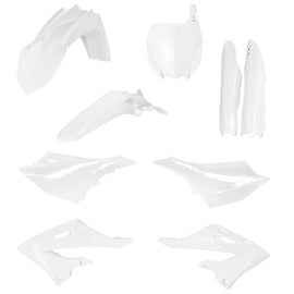 Acerbis 2023 Yamaha YZ125X/250X/ 22-23 YZ125/250 Full Plastic Kit - White - Mo-Moto