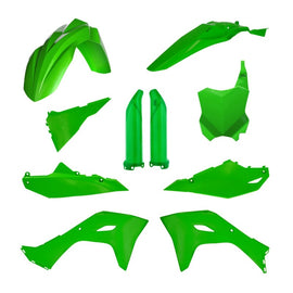Acerbis 2024 Kawasaki KX450 Full Plastic Kit - Green - Mo-Moto