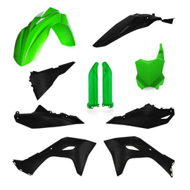 Acerbis 2024 Kawasaki KX450 Full Plastic Kit - Green/Black - Mo-Moto