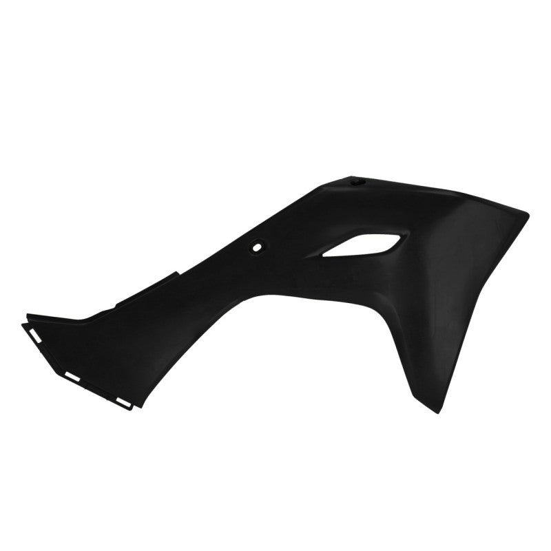 Acerbis 2024 Kawasaki KX450 Radiator Shroud - Black - Mo-Moto