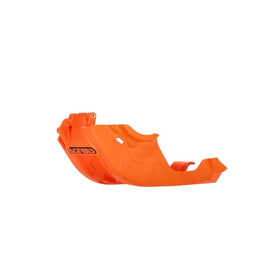 Acerbis 2024 KTM XC-W150 Skid Plate - 16 Orange - Mo-Moto