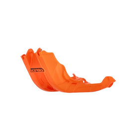 Acerbis 2024 KTM XW-F500 Skid Plate - 16 Orange - Mo-Moto
