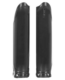 Acerbis 2024 Yamaha YZ250F/ 23-24 YZ450F/FX Lower Fork Cover Set - Black - Mo-Moto