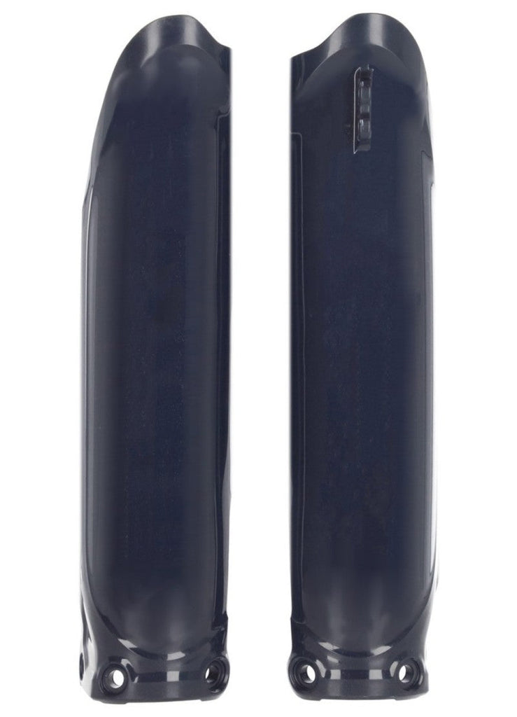 Acerbis 2024 Yamaha YZ250F/ 23-24 YZ450F/FX Lower Fork Cover Set - Dark Blue - Mo-Moto