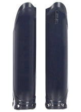 Load image into Gallery viewer, Acerbis 2024 Yamaha YZ250F/ 23-24 YZ450F/FX Lower Fork Cover Set - Dark Blue - Mo-Moto