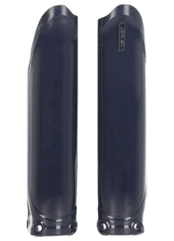 Acerbis 2024 Yamaha YZ250F/ 23-24 YZ450F/FX Lower Fork Cover Set - Dark Blue - Mo-Moto