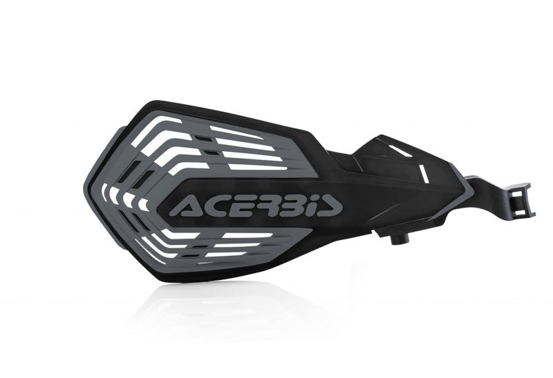 Acerbis 21-23 GasGas/ 14-23 Husq/ 14-23 KTM / 18-23 Sherco K-Future Handguard - Black/Gray - Mo-Moto