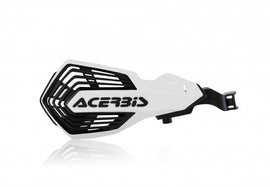 Acerbis 21-23 GasGas/ 14-23 Husq/ 14-23 KTM / 18-23 Sherco K-Future Handguard - White/Black - Mo-Moto