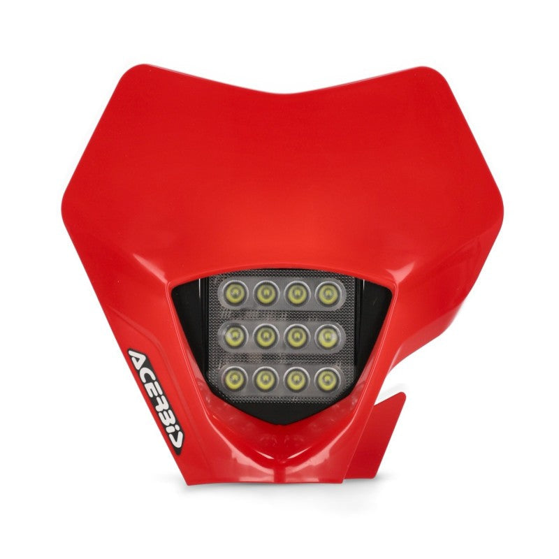 Acerbis 21-23 GasGas EC250/250F/300/350F Headlight- VSL - Red - Mo-Moto