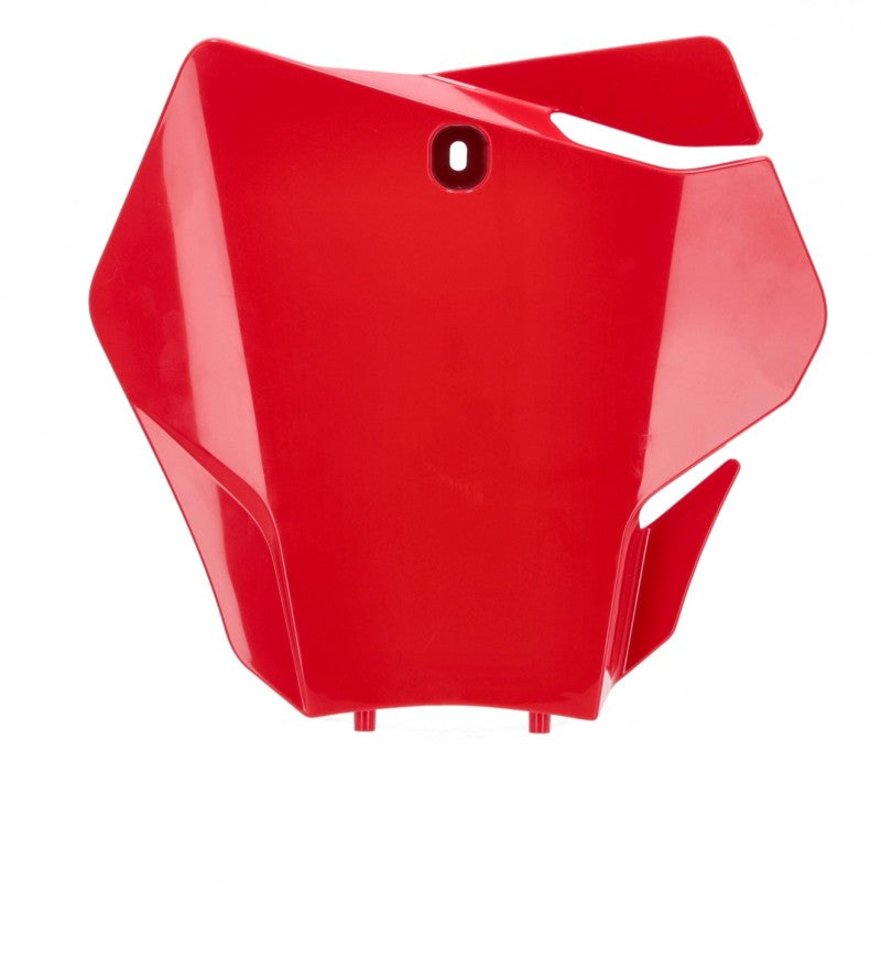 Acerbis 21-23 GasGas MC125/250F/450F/ EX300/250F/350F/450F Front Number Plate - Red - Mo-Moto