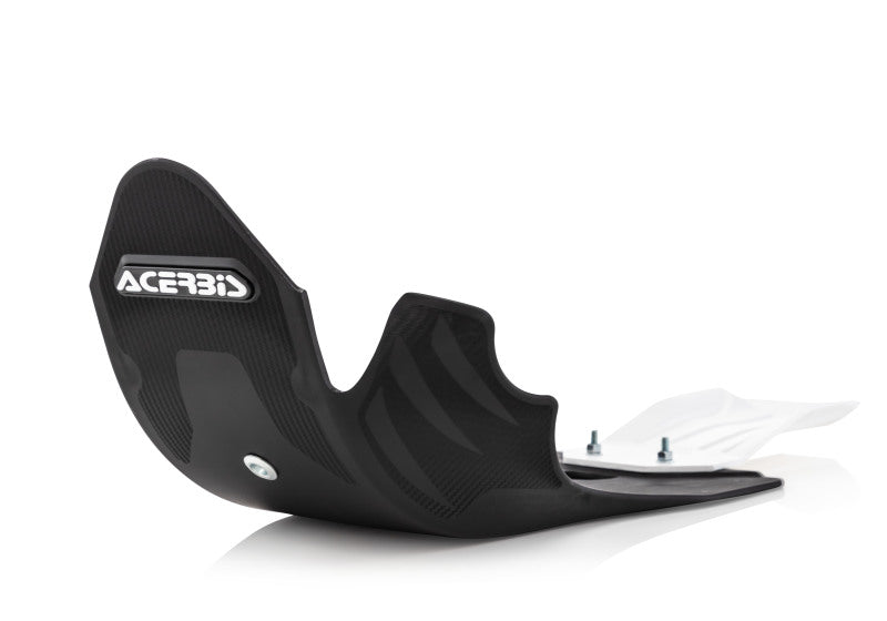 Acerbis 21-23 Kawasaki KX250/250X/19-23 KX450 Skid Plate - Black/White - Mo-Moto