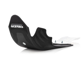 Acerbis 21-23 Kawasaki KX250/250X/19-23 KX450 Skid Plate - Black/White - Mo-Moto