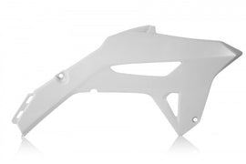 Acerbis 21-24 Honda CRF250R/ CRF450R Radiator Shroud - White - Mo-Moto