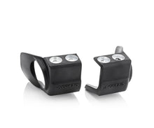 Load image into Gallery viewer, Acerbis 21+ Fantic/ 02+ Yam 125-450 YZ/ FX /X / YZF / WR250F/450F Fork Shoe Protectors - Black - Mo-Moto