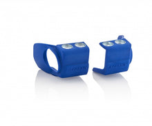 Load image into Gallery viewer, Acerbis 21+ Fantic/ 02+ Yam 125-450 YZ/ FX /X / YZF / WR250F/450F Fork Shoe Protectors - Blue - Mo-Moto