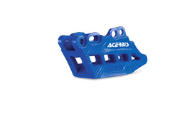 Acerbis 21+ Fantic XE/ XEF/ XX/ 03+ Yamaha 125-450 YZ/ WR250F/450F Chain Guide - Block 2.0 - Blue - Mo-Moto