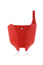Load image into Gallery viewer, Acerbis 21+ Honda CRF250R/250RX/ CRF450R/RX/ CRF450R-S Front Number Plate - Red - Mo-Moto