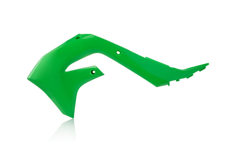 Acerbis 21+ Kawasaki KX250 KX250X/19-23 KX450 Radiator Shroud - Green - Mo-Moto