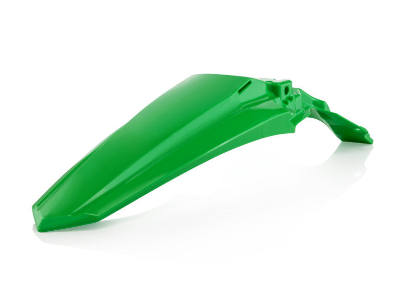 Acerbis 21+ Kawasaki KX250 KX250X/19-23 KX450 Rear Fender - Green - Mo-Moto