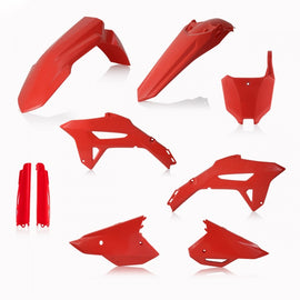 Acerbis 22+ Honda CRF250R/21-24 CRF450R Full Plastic Kit - Red - Mo-Moto