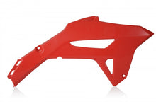 Load image into Gallery viewer, Acerbis 22+ Honda CRF250R/21-24 CRF450R Radiator Shroud - Red - Mo-Moto